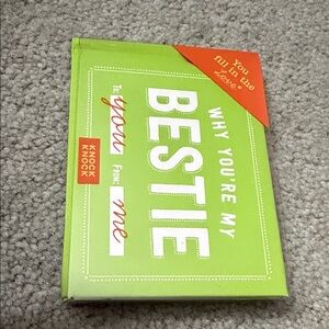 Knock Knock Why You’re My Bestie Fill in Book